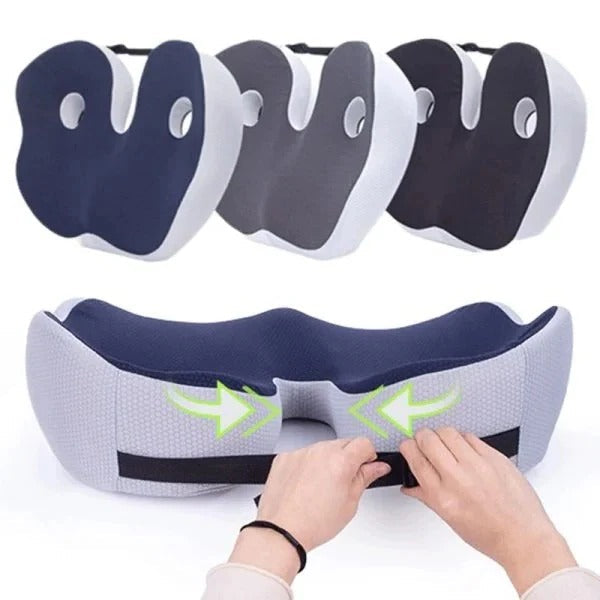 Posture Support Seat Cushion Comfort Relief for Long Sitting Hours - Image 5