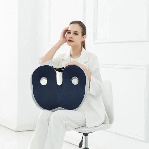 Posture Support Seat Cushion Comfort Relief for Long Sitting Hours - Image 8