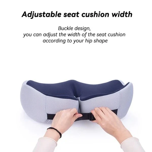 Posture Support Seat Cushion Comfort Relief for Long Sitting Hours - Image 9