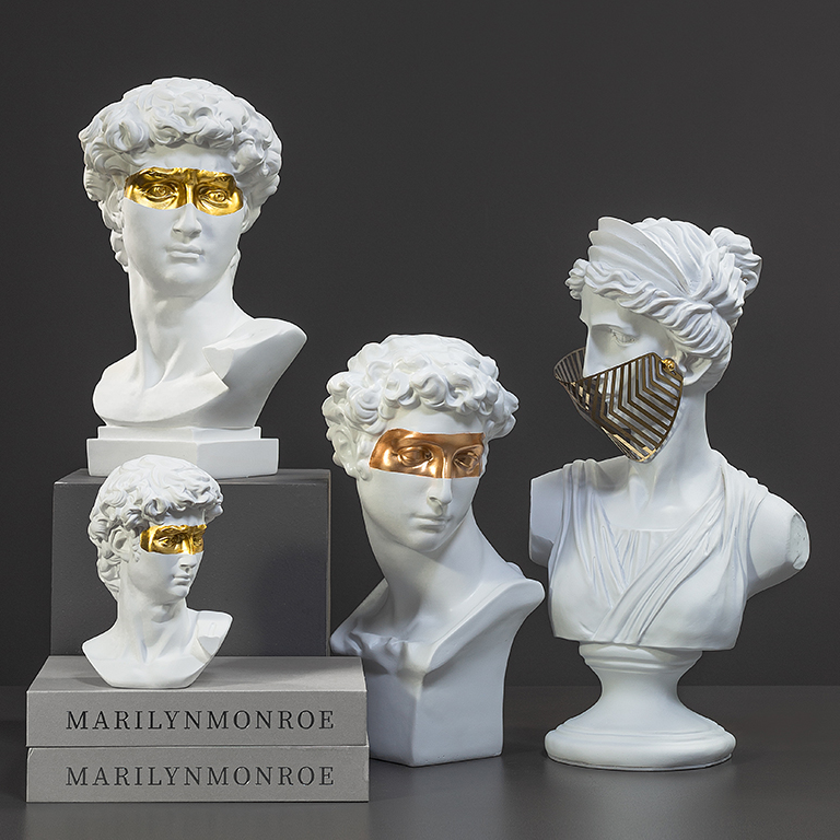 Greek Sculpture | Coffee Table Decor-Figurine-Homefinn