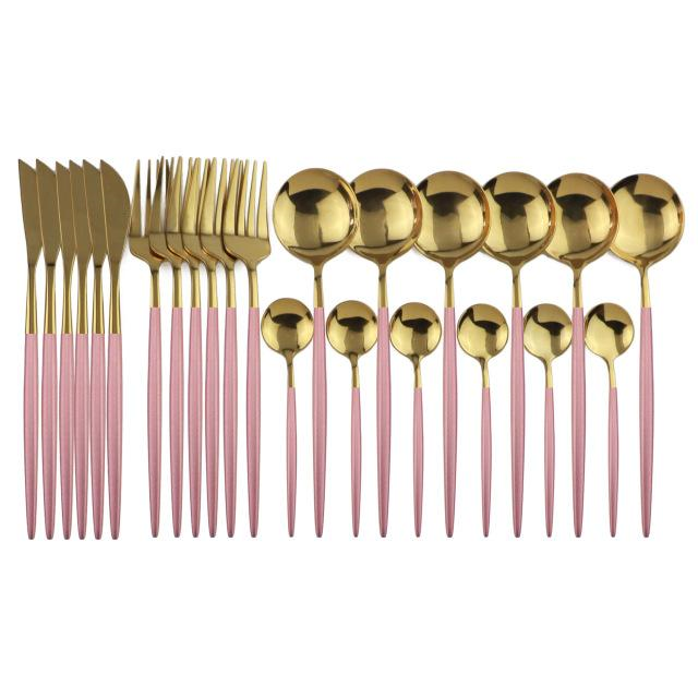 Cutlery Set | Modern Dining Utensil Set-Cutlery-Homefinn