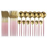 Cutlery Set | Modern Dining Utensil Set
