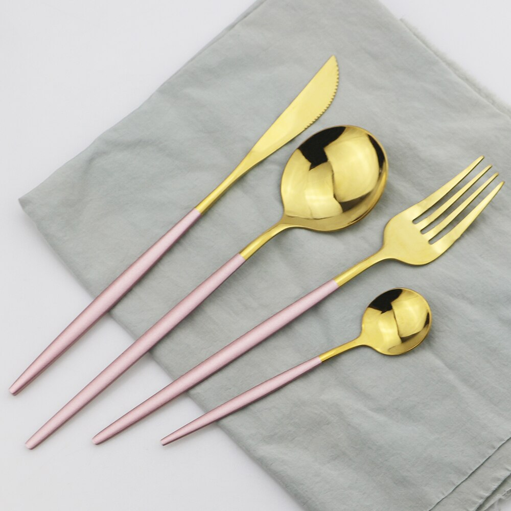 Cutlery Set | Modern Dining Utensil Set-Cutlery-Homefinn
