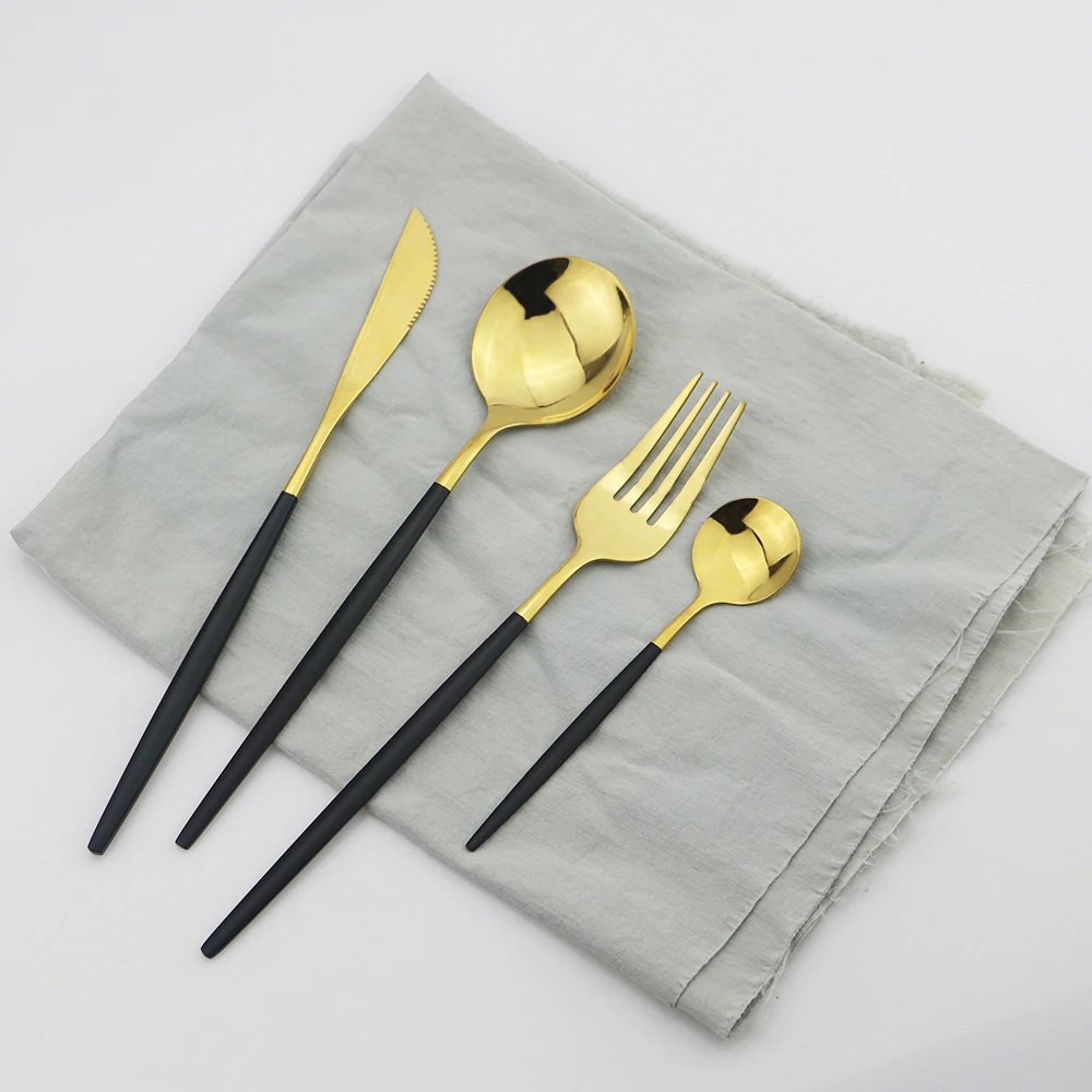 Cutlery Set | Modern Dining Utensil Set-Cutlery-Homefinn