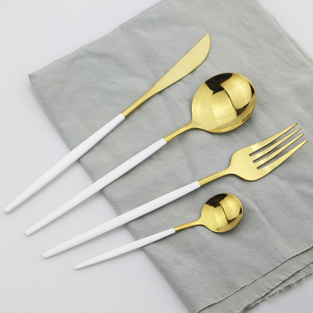Cutlery Set | Modern Dining Utensil Set-Cutlery-Homefinn