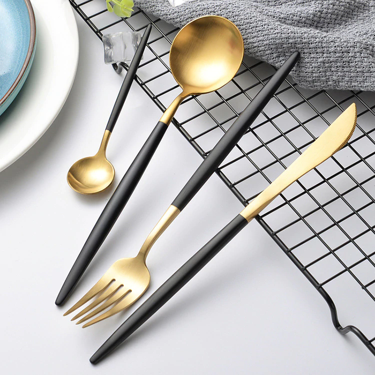 Cutlery Set | Modern Dining Utensil Set-Cutlery-Homefinn