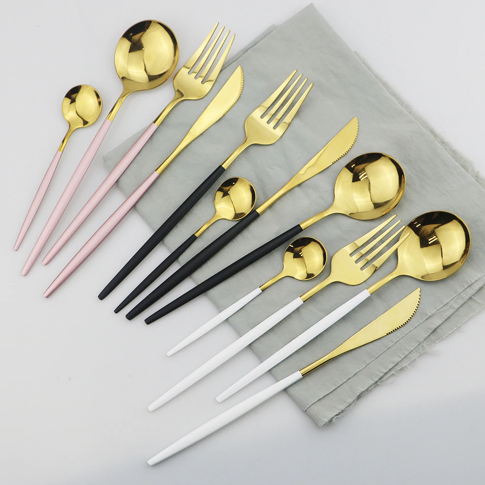 Cutlery Set | Modern Dining Utensil Set-Cutlery-Homefinn