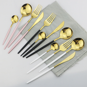 Cutlery Set | Modern Dining Utensil Set-Cutlery-Homefinn