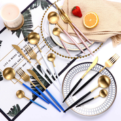 Cutlery Set | Modern Dining Utensil Set-Cutlery-Homefinn