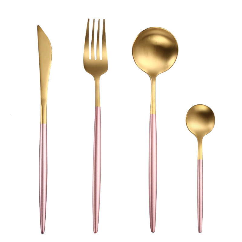 Cutlery Set | Modern Dining Utensil Set-Cutlery-Homefinn