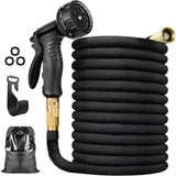 Expandable Garden Hose | Spray Nozzle Watering Set