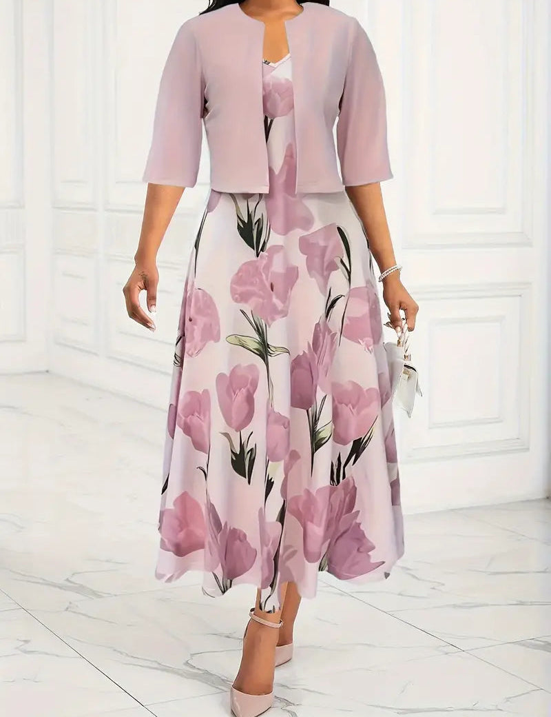 Co Ord Sets Women | Wedding Guest Outfit-Women Dress-Homefinn