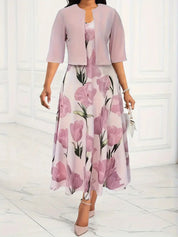 Co Ord Sets Women | Wedding Guest Outfit-Women Dress-Homefinn