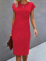 Bridesmaid Dress | Cocktail Midi Dress