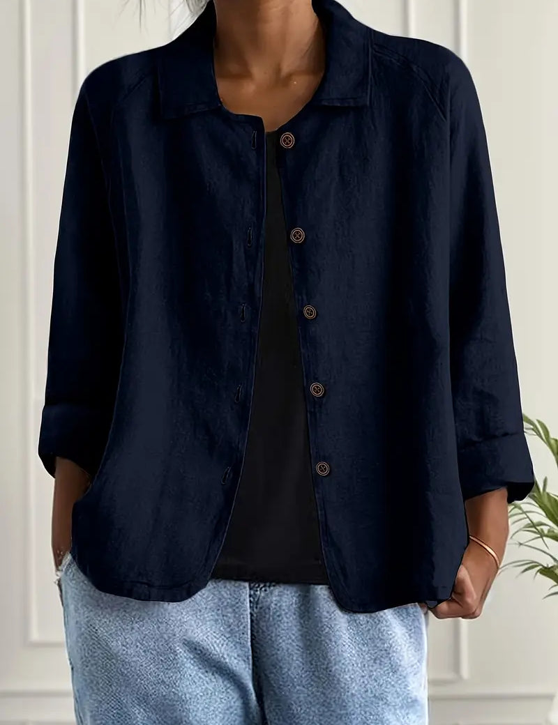 Shacket Women | Button Up Jacket-Women Jacket-Homefinn
