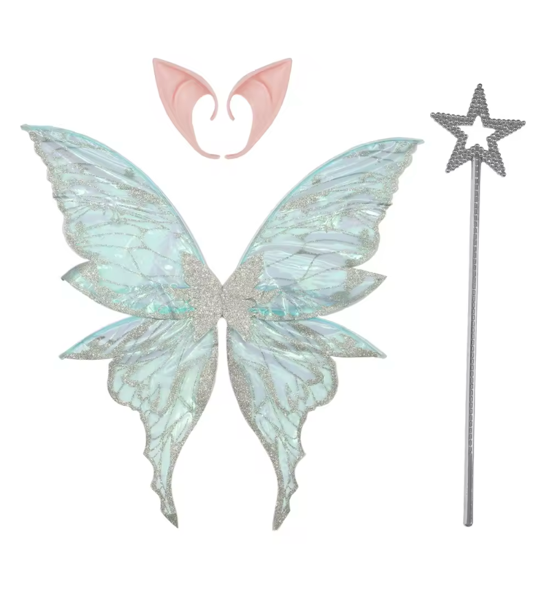Fairy Wing Costume Set | Butterfly Wings Dress Up Accessory