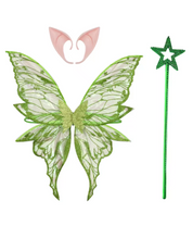 Fairy Wing Costume Set | Butterfly Wings Dress Up Accessory