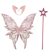 Fairy Wing Costume Set | Butterfly Wings Dress Up Accessory