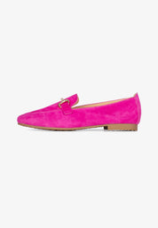 Women's Solid Mule Loafers | Horsebit Detail Rounded Toe Everyday Wear