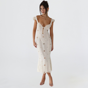 Dress For Women | Bridesmaid Maxi Dress-Women Dress-Homefinn