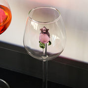 Floral Rose Glassware Collection | Stemmed Drinkware Dining Entertaining Use-Glassware-Homefinn