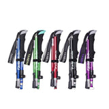 Foldable Trekking Poles | Adjustable Hiking Walking Sticks