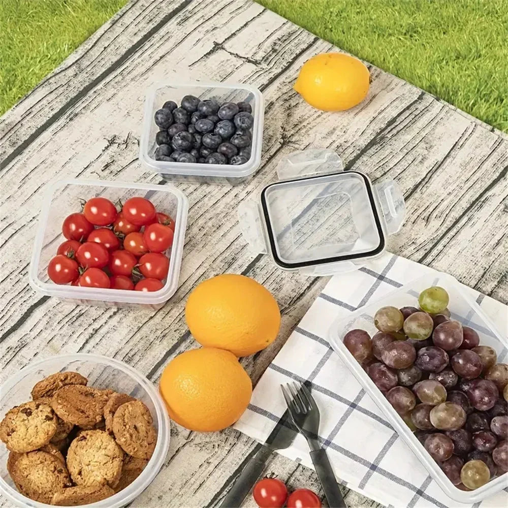 Food Storage Container Set | Airtight Food Storage Boxes-Food Storage-Homefinn