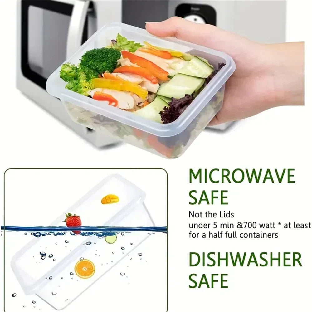 Food Storage Container Set | Airtight Food Storage Boxes-Food Storage-Homefinn