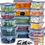 Food Storage Container Set | Airtight Food Storage Boxes