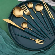 Cutlery Set | Modern Dining Utensil Set-Cutlery-Homefinn