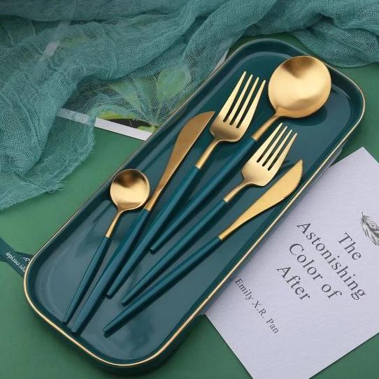 Cutlery Set | Modern Dining Utensil Set-Cutlery-Homefinn
