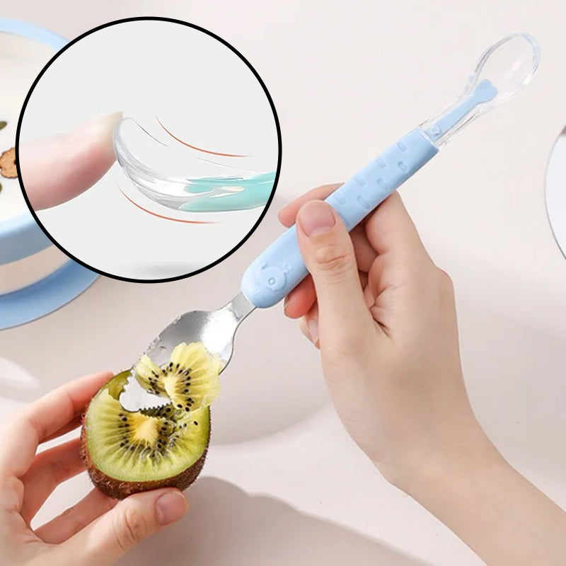 Fruit Spoon | Serrated Fruit Scoop-Fruit Spoon-Homefinn