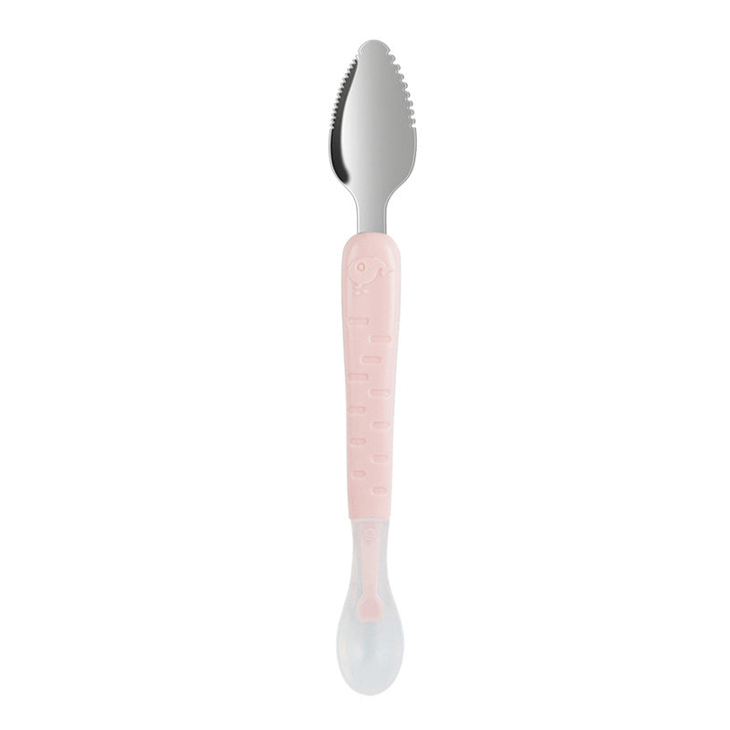 2-in-1 Silicone Baby Spoon - TinyTasties - Image 12