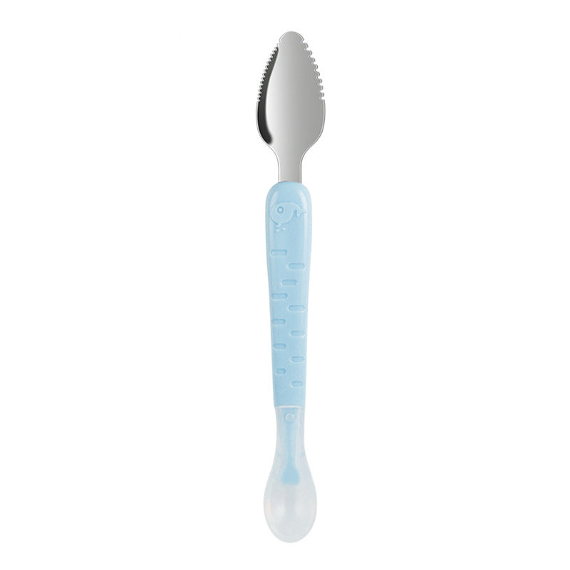 Fruit Spoon | Serrated Fruit Scoop-Fruit Spoon-Homefinn