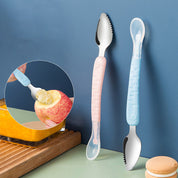 2-in-1 Silicone Baby Spoon - TinyTasties - Image 2