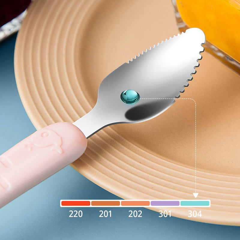 2-in-1 Silicone Baby Spoon - TinyTasties - Image 6
