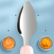 2-in-1 Silicone Baby Spoon - TinyTasties - Image 7