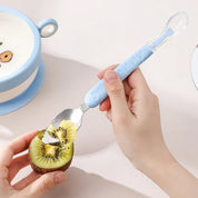 2-in-1 Silicone Baby Spoon - TinyTasties - Image 8