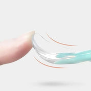 2-in-1 Silicone Baby Spoon - TinyTasties - Image 9
