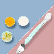 2-in-1 Silicone Baby Spoon - TinyTasties - Image 10