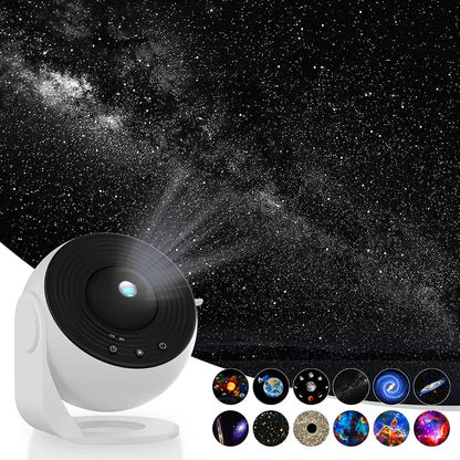 Galaxy Star Projector | Night Light Projector-Light Projector-Homefinn