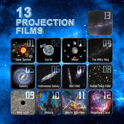 Galaxy Star Projector | Night Light Projector-Light Projector-Homefinn