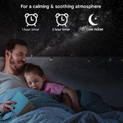 Galaxy Star Projector | Night Light Projector-Light Projector-Homefinn