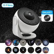 Galaxy Star Projector | Night Light Projector-Light Projector-Homefinn