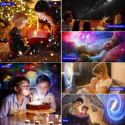 Galaxy Star Projector | Night Light Projector-Light Projector-Homefinn
