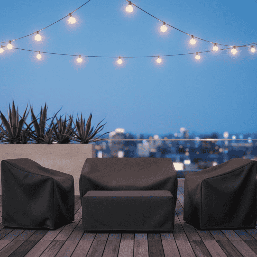Garden Furniture Covers | Outdoor Furniture Waterproof Cover-Furniture Cover-Homefinn