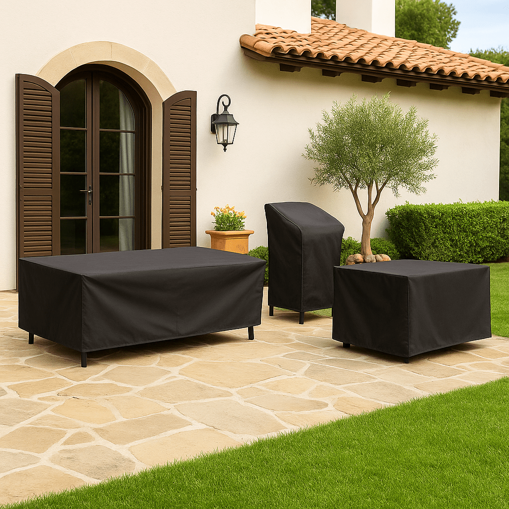 Garden Furniture Covers | Outdoor Furniture Waterproof Cover-Furniture Cover-Homefinn