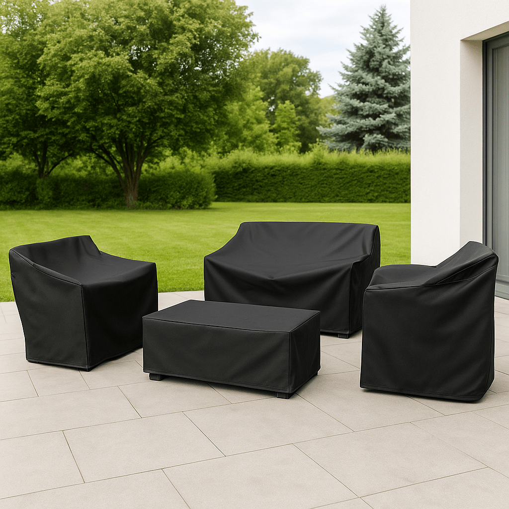 Garden Furniture Covers | Outdoor Furniture Waterproof Cover-Furniture Cover-Homefinn