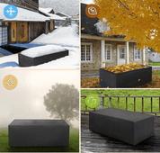 Garden Furniture Covers | Outdoor Furniture Waterproof Cover-Furniture Cover-Homefinn