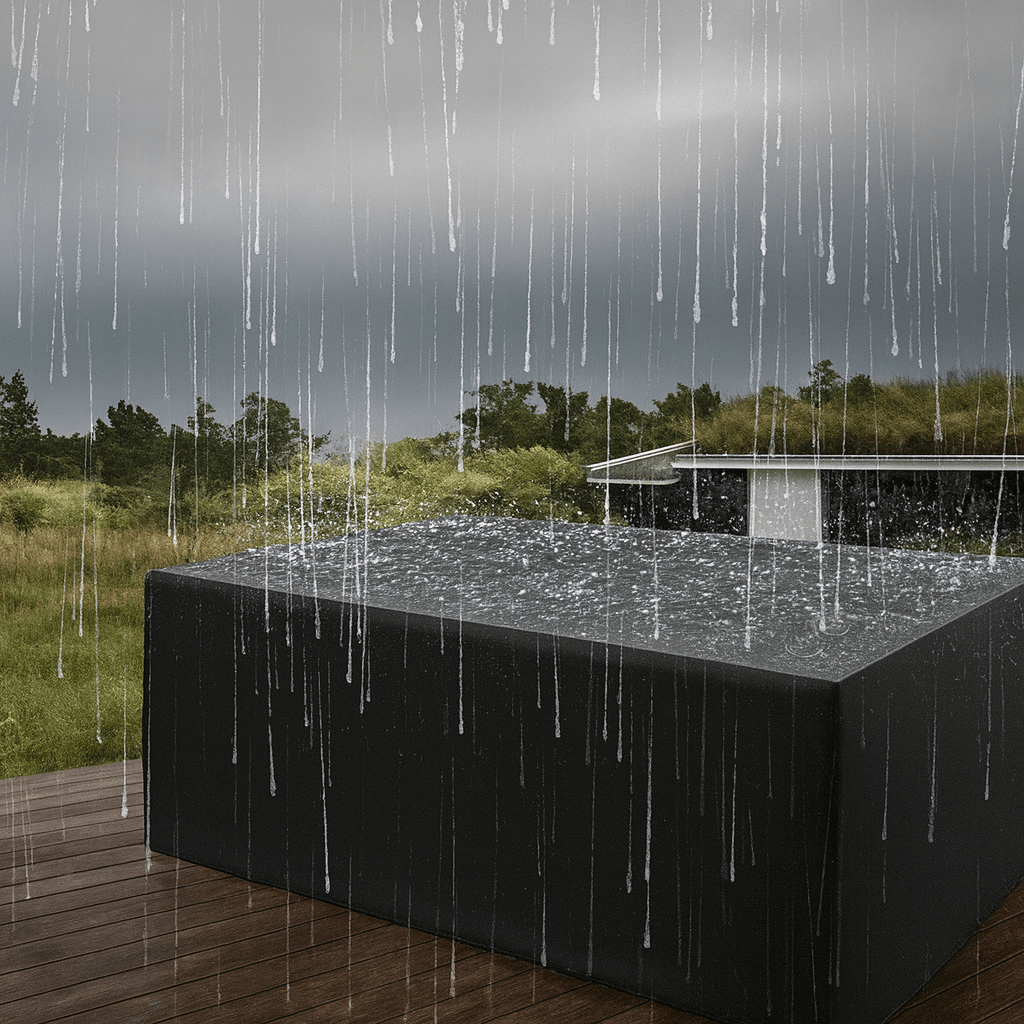 Garden Furniture Covers | Outdoor Furniture Waterproof Cover-Furniture Cover-Homefinn